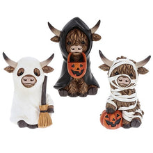 Load image into Gallery viewer, Halloween Highland Cows 🎃 14 To Choose From PRE-ORDER
