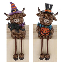 Load image into Gallery viewer, Halloween Highland Cows 🎃 14 To Choose From PRE-ORDER
