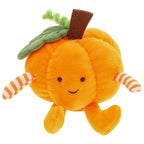Plush Autumn Pals Sitting - Acorn - Pumpkin  - Mushroom