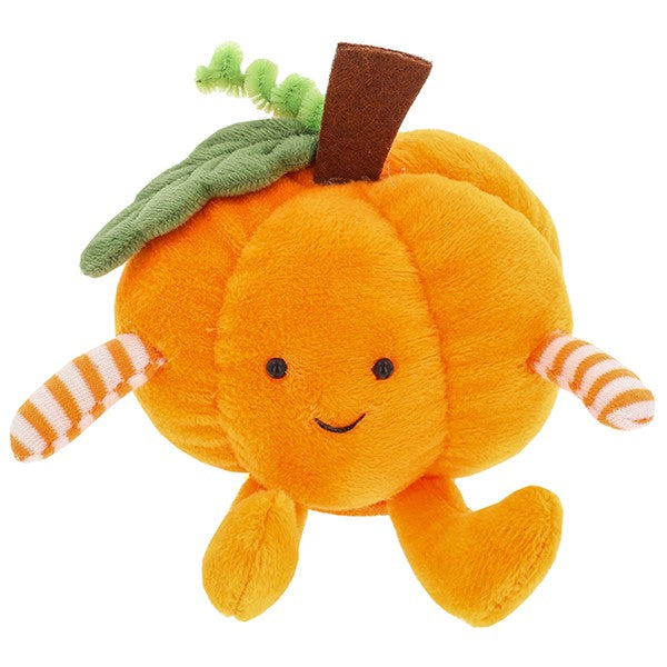 Plush Autumn Pals Sitting - Acorn - Pumpkin  - Mushroom