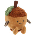 Plush Autumn Pals Sitting - Acorn - Pumpkin  - Mushroom