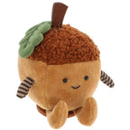Plush Autumn Pals Sitting - Acorn - Pumpkin  - Mushroom