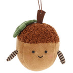 Plush Autumn Pals Hanging - Acorn - Pumpkin  - Mushroom