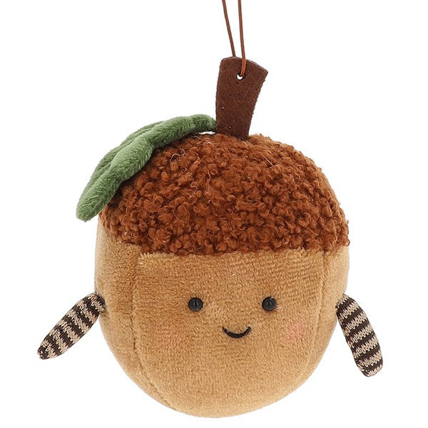 Plush Autumn Pals Hanging - Acorn - Pumpkin  - Mushroom
