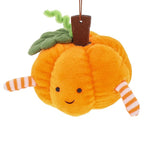 Plush Autumn Pals Hanging - Acorn - Pumpkin  - Mushroom