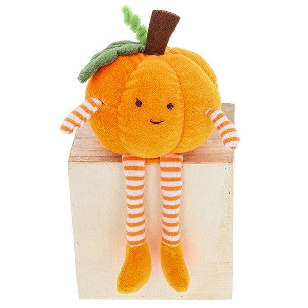Plush Autumn Pals Shelf Sitters - Acorn - Pumpkin  - Mushroom