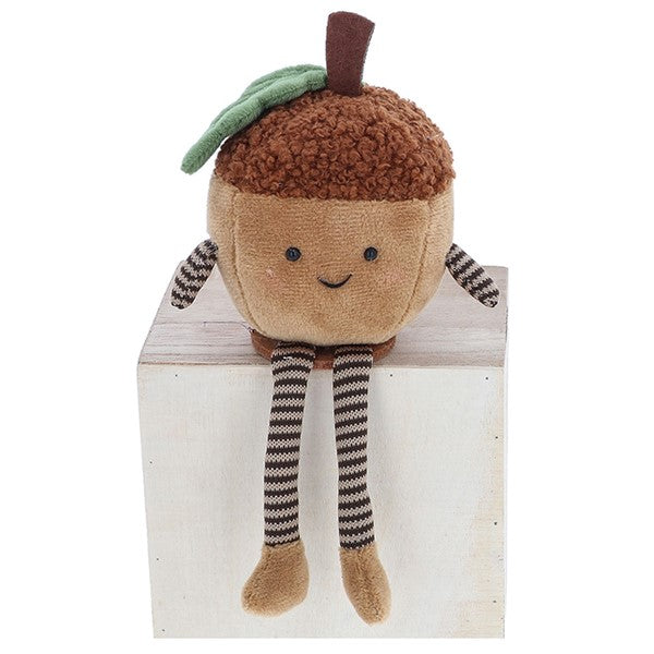 Plush Autumn Pals Shelf Sitters - Acorn - Pumpkin  - Mushroom