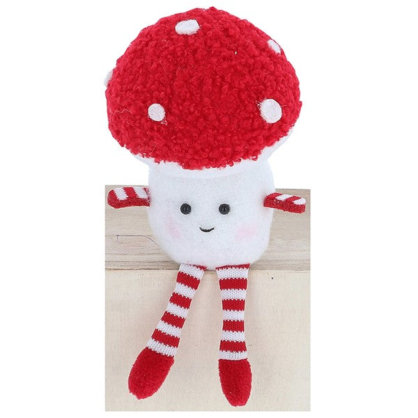 Plush Autumn Pals Shelf Sitters - Acorn - Pumpkin  - Mushroom