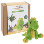 Creative Crochet Kit Dinosaur