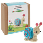 Creative Crochet Kit Snail