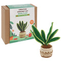 Creative Crochet Kit Snake Plant