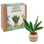 Creative Crochet Kit Snake Plant