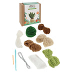 Creative Crochet Kit Snake Plant