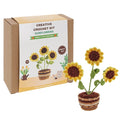 Creative Crochet Kit Sunflowers