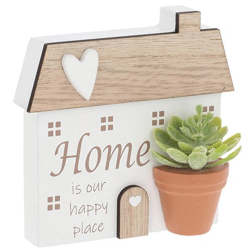 Planted With Love Home Standing Plaque