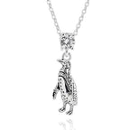 Wild At Heart Pengiun Silver Plated Necklace