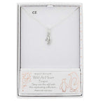 Wild At Heart Pengiun Silver Plated Necklace