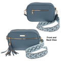 Cross Body Shoulder Bag Blue