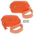 Cross Body Shoulder Bag Orange