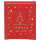 Christmas Treasures Robin On Holly Metal & Enamel Tree Decoration & Keepsake