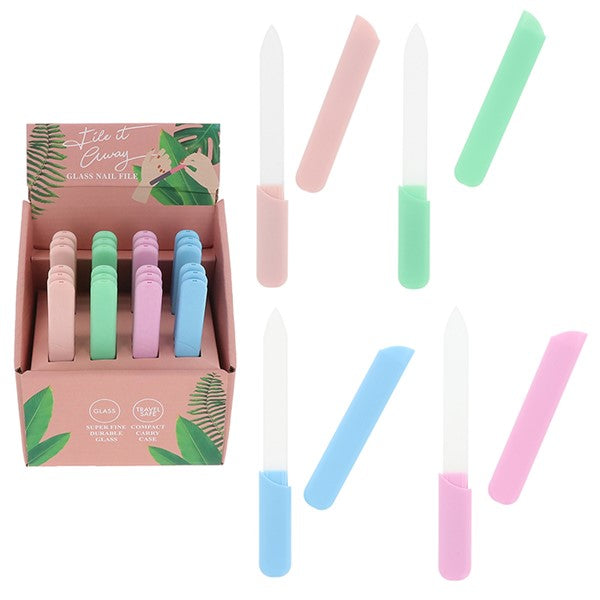 Indulge Glass Nail File