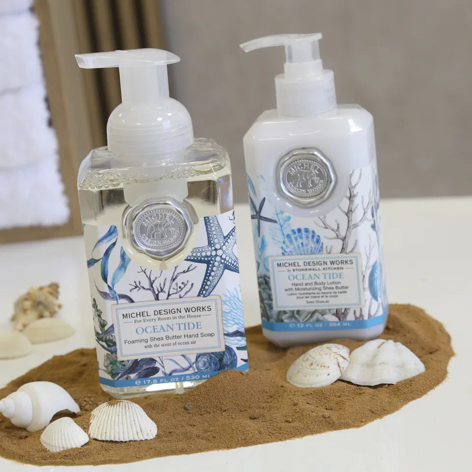 Ocean Tide Foaming Hand Soap by Michel Design Works