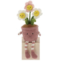 Shelf Sitting Plant Pot Pals Soft Plush - Daisies