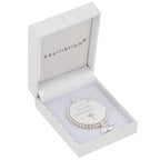 Christening Silver Plated Charm Bracelet