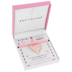 Special Baby Girl Keepsake Heart
