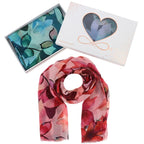 Sparkling Florals Boxed Scarf