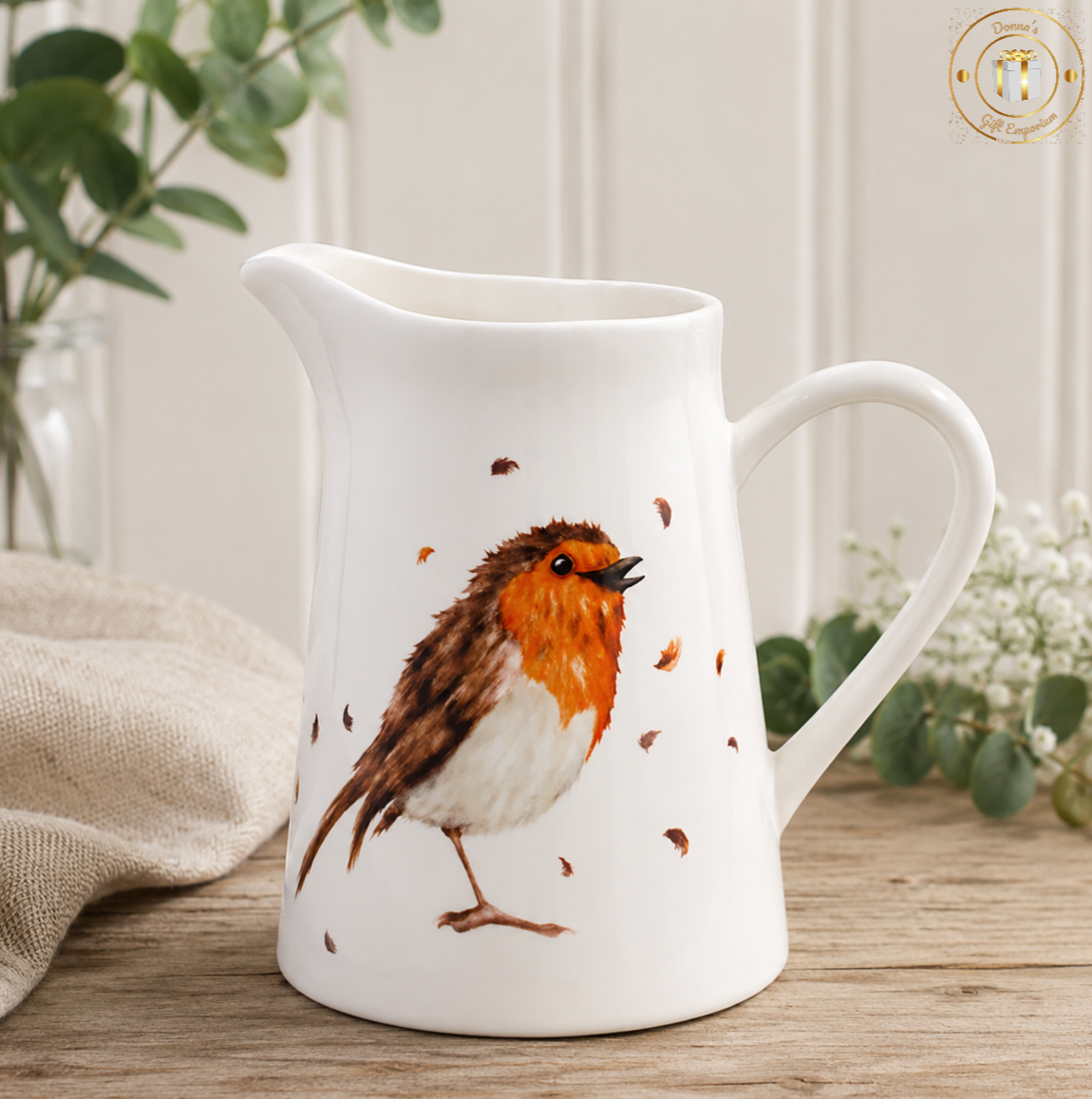 Clemency Bunn Robin Jug