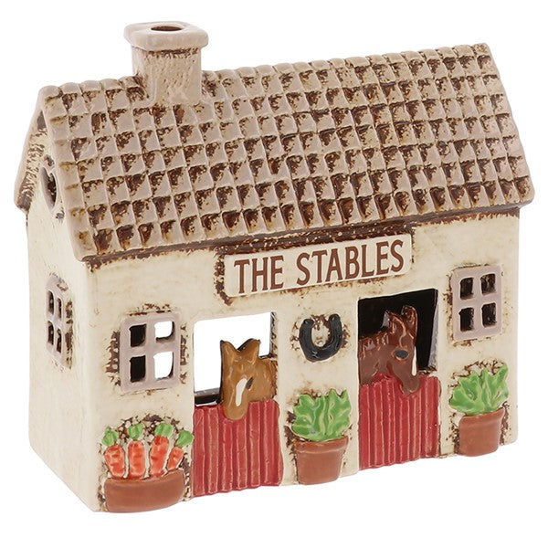 Village Pottery The Stables T-Light Holder