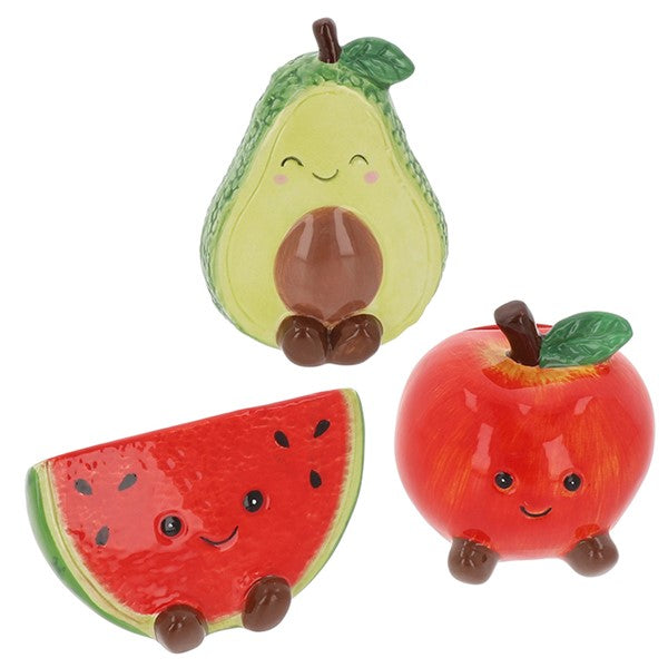 Fruity Fun Money Box Mini Avocado, Melon & Apple