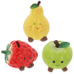 Fruity Fun Money Box Mini Strawberry, Apple & Pear