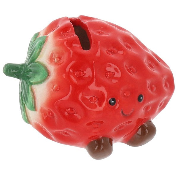 Fruity Fun Money Box Mini Strawberry, Apple & Pear