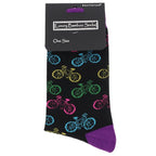 Men's Bamboo Socks - Cycling Bike Bicycle