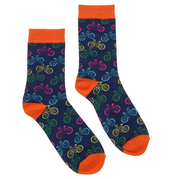 Men's Bamboo Socks Gift Box - Cycling