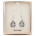 Back To Nature Woodland Fauna Silver Plated Earrings