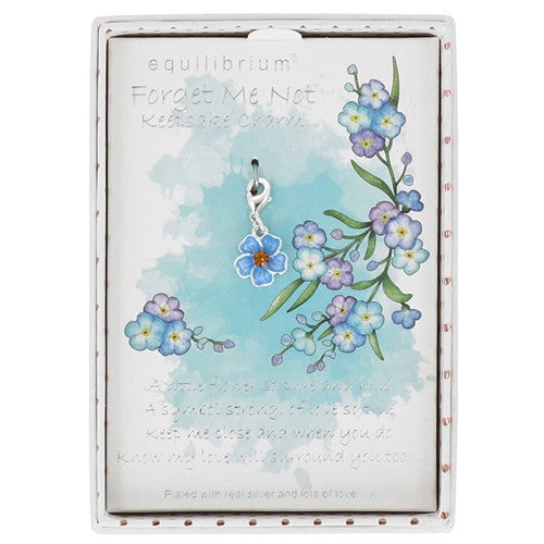 Equilibrium Forget Me Not Keepsake Charm