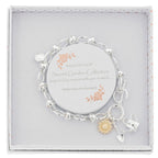 Secret Garden Two Tone Charm Bracelet
