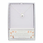 Juicy Gems Chic Apple Silver Plated Necklace