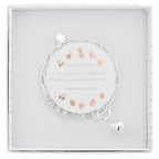 Juicy Gems Chic Apple Silver Plated Bracelet