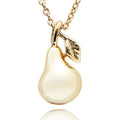 Juicy Gems Pear Gold Plated Necklace
