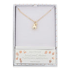 Juicy Gems Pear Gold Plated Necklace