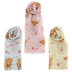 Highland Cow Scarf
