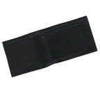 EQ For Men Two Tone Modern RFID Wallet Black Grey