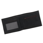 EQ For Men Two Tone Modern RFID Wallet Black Grey