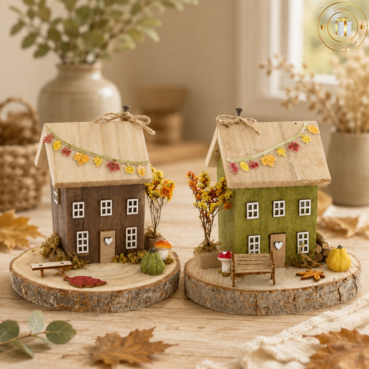 Autumnal Country Cottages - Large