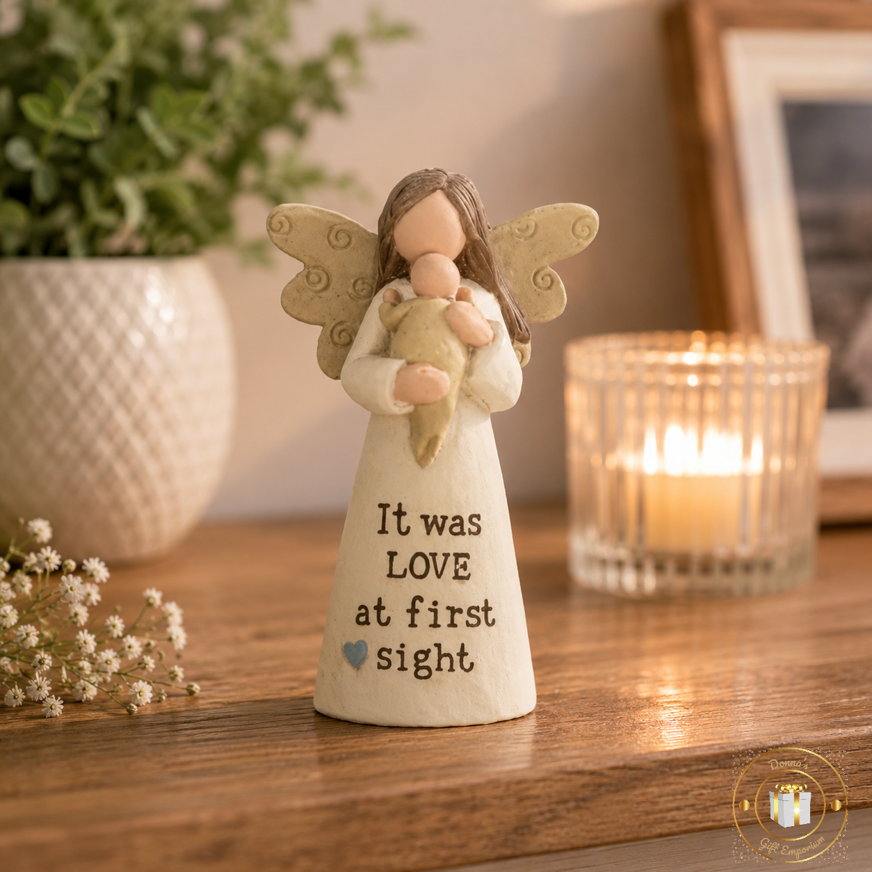 New Baby Angel - It Was Love At First Sight