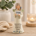 Grandma Special Bond Angel Figurine Guardian Angel Gift